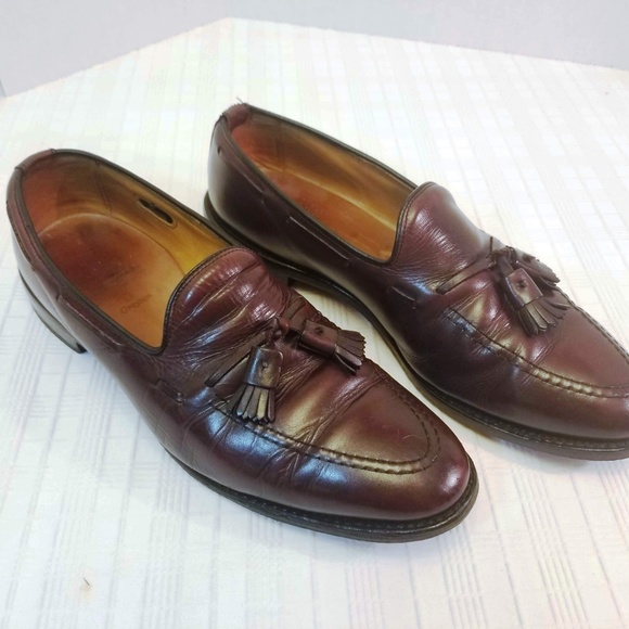 Allen Edmonds Grayson in Oxblood Size 10 1/2 D - Picture 5 of 8